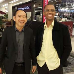 Architect Smith and CEO Foulkes - Bangkok Theatre Jan 23rd, 15